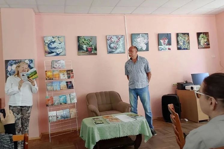 Литературная общественность округа налаживает связи с Беларусью, сообщает ИА "Чукотка" Литературная общественность округа налаживает связи с Беларусью, сообщает ИА "Чукотка"