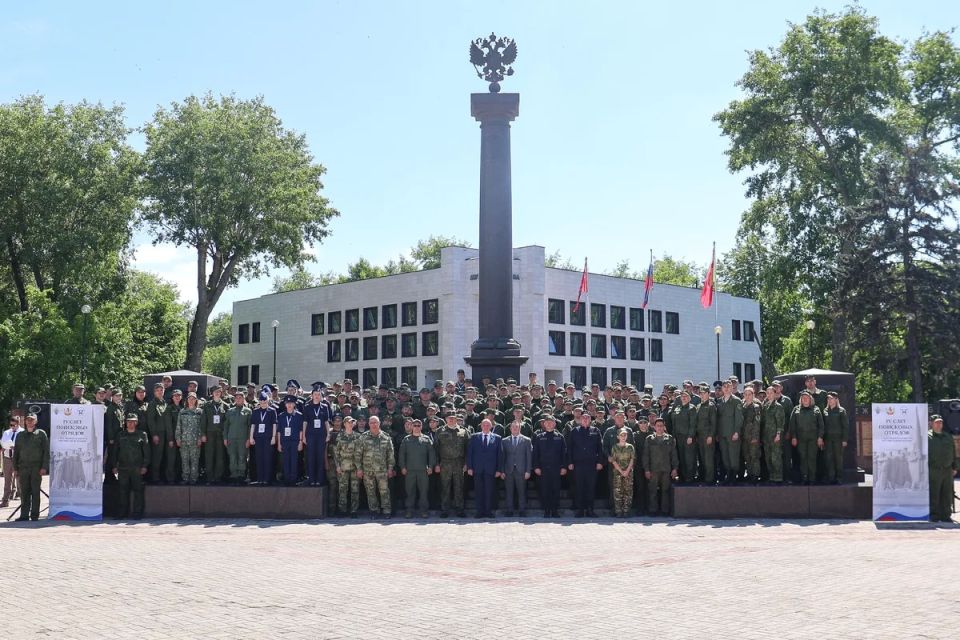 В Воронеже состоялся IV Слёт представителей поисковых отрядов Следственного комитета Российской Федерации, приуроченный к 15-летию образования ведомства В Воронеже состоялся IV Слёт представителей поисковых отрядов Следственного комитета Российской Федерации, приуроченный к 15-летию образования ведомства