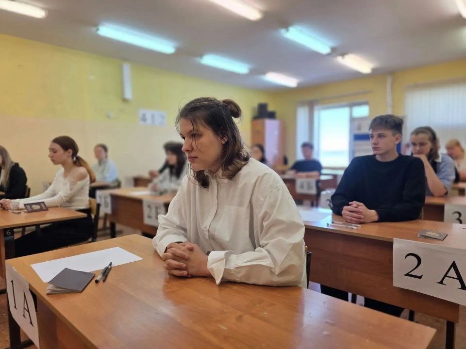 На Чукотке сегодня прошёл очередной ОГЭ На Чукотке сегодня прошёл очередной ОГЭ