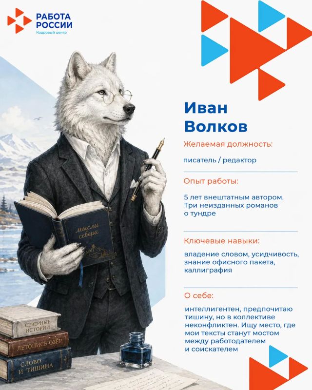 ВЫБИРАЕМ МАСКОТА КАДРОВОГО ЦЕНТРА ЧУКОТКИ! ВЫБИРАЕМ МАСКОТА КАДРОВОГО ЦЕНТРА ЧУКОТКИ!