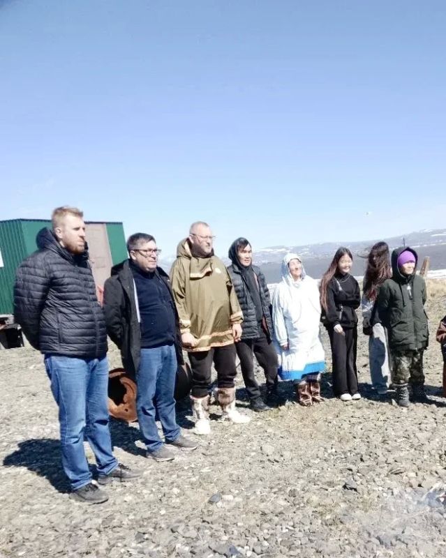 Ваамкаанматгыргын или как в Анадыре встретили лето Ваамкаанматгыргын или как в Анадыре встретили лето