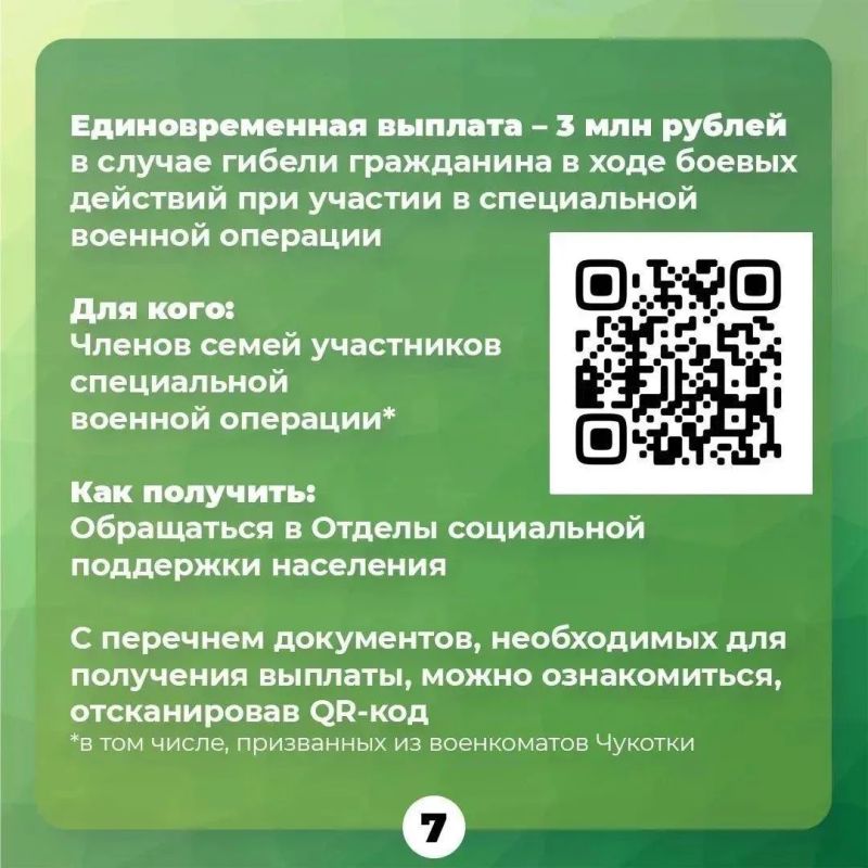 Актуальная информация о региональных мерах поддержки участников СВО и их семей в карточках (1 часть) Актуальная информация о региональных мерах поддержки участников СВО и их семей в карточках (1 часть)