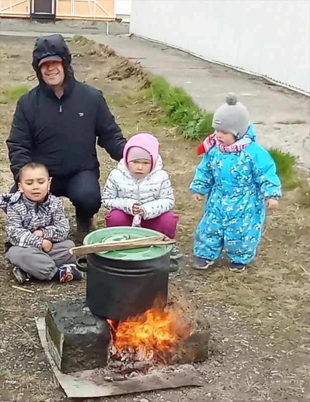 Забота о своих: благотворительная акция в селе Конергино Забота о своих: благотворительная акция в селе Конергино
