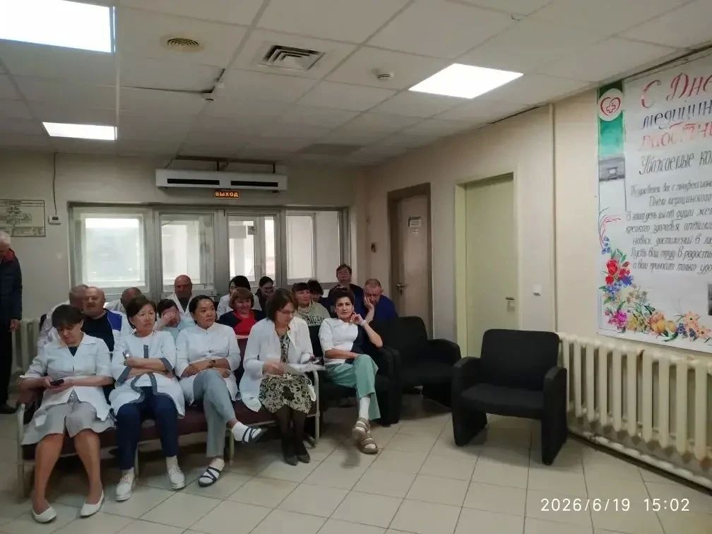 Торжественное мероприятие приуроченное к Дню медицинского работника прошло в Чукоткой районной больнице Торжественное мероприятие приуроченное к Дню медицинского работника прошло в Чукоткой районной больнице