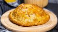 Рецепт курника с начинкой из грибов, курицы и овощей