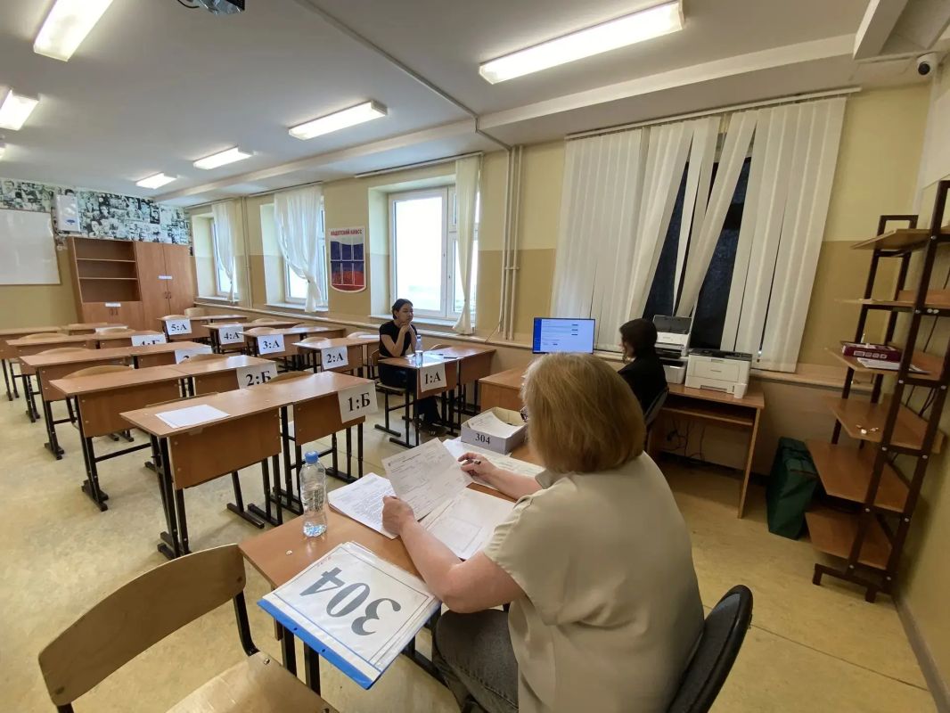 На Чукотке завершился очередной резервный день ЕГЭ-2026 На Чукотке завершился очередной резервный день ЕГЭ-2026