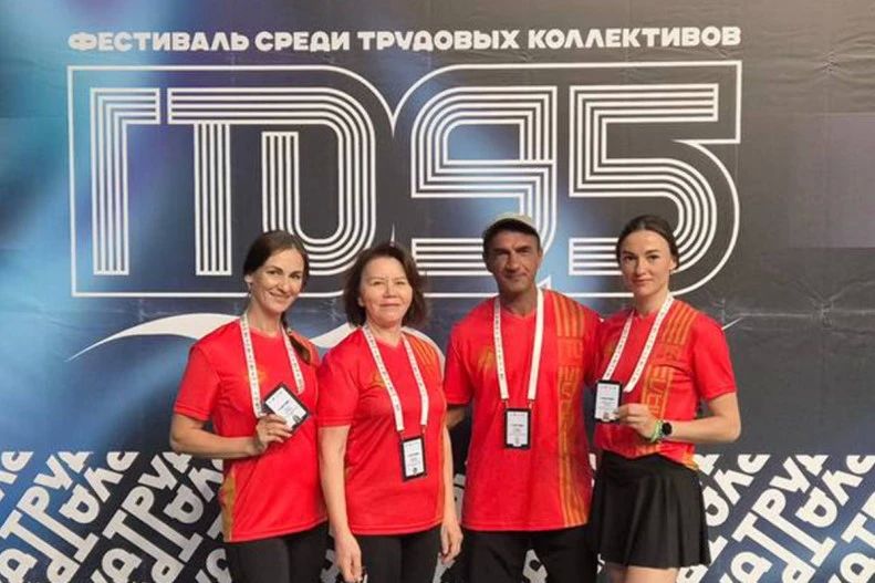 Команда округа впервые выступила на фестивале ГТО в Ноябрьске, сообщает ИА "Чукотка" Команда округа впервые выступила на фестивале ГТО в Ноябрьске, сообщает ИА "Чукотка"