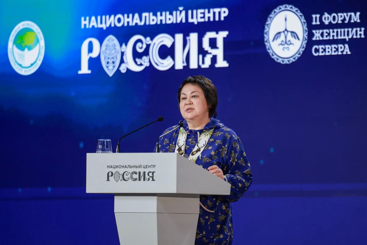 Предложения делегации Чукотки по улучшению качества жизни войдут в резолюцию Второго форума женщин Севера Предложения делегации Чукотки по улучшению качества жизни войдут в резолюцию Второго форума женщин Севера