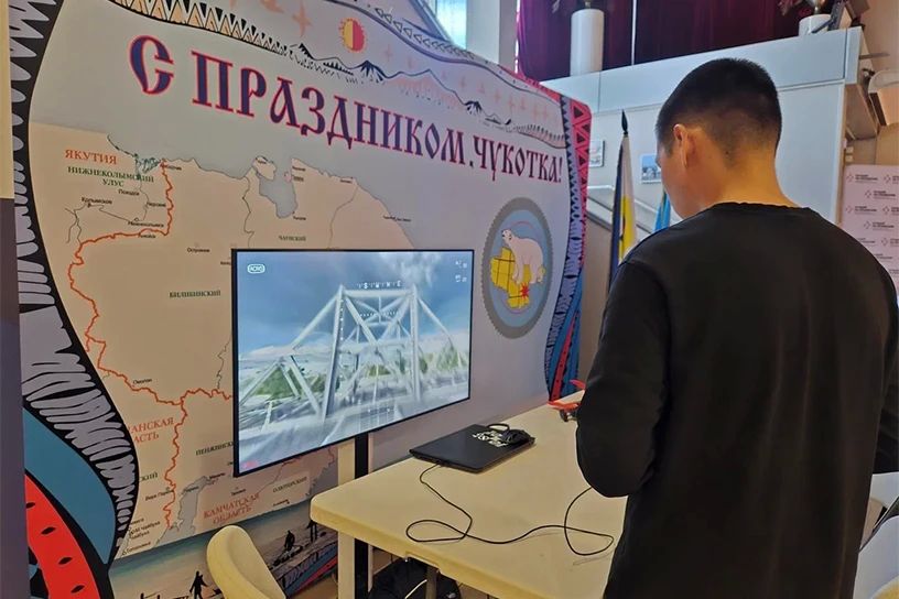 Александр Агапов представит округ на федеральном этапе конкурса "Второй старт", сообщает ИА "Чукотка" Александр Агапов представит округ на федеральном этапе конкурса "Второй старт", сообщает ИА "Чукотка"