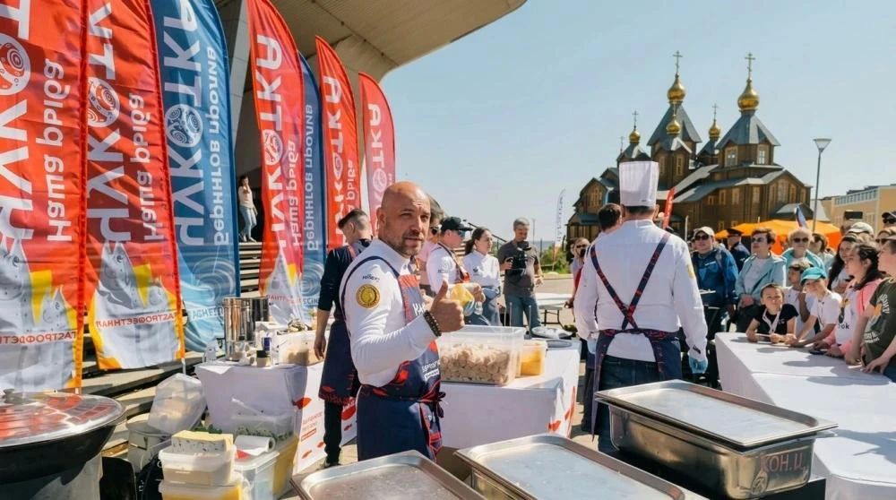 Заплыв через лиман, гастрономический фестиваль, регата на кожаных байдарах: на Чукотке пройдёт пятый фестиваль «Берингов пролив» Заплыв через лиман, гастрономический фестиваль, регата на кожаных байдарах: на Чукотке пройдёт пятый фестиваль «Берингов пролив»