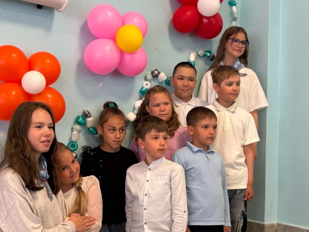 Первая смена «Розовой чайки» подошла к концу Первая смена «Розовой чайки» подошла к концу