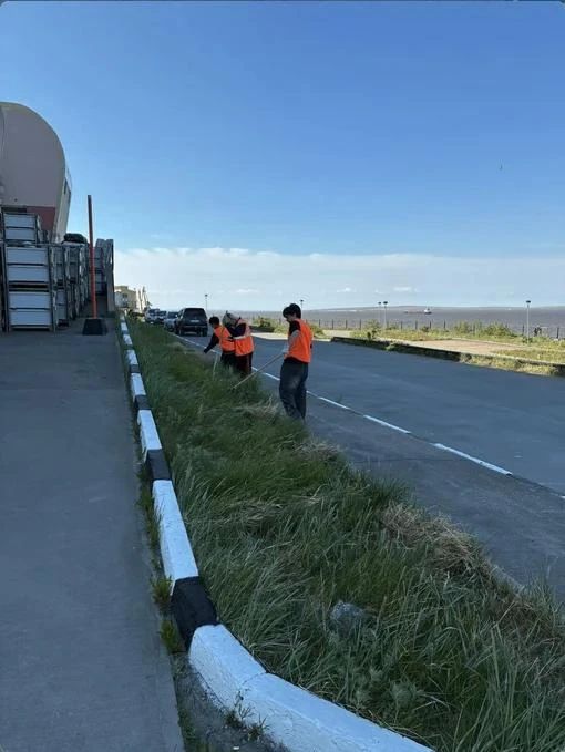 В Анадыре стартовала вторая смена трудовых отрядов подростков В Анадыре стартовала вторая смена трудовых отрядов подростков