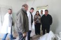 Депздрав округа проинспектировал ремонт больницы в Провидения, сообщает ИА "Чукотка"