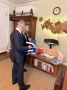 Книги РВИО по военной истории отправятся на Чукотку из Москвы