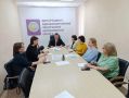 В День семьи, любви и верности провели межведомственное совещание с представителями окружной больницы и Департамента здравоохранения