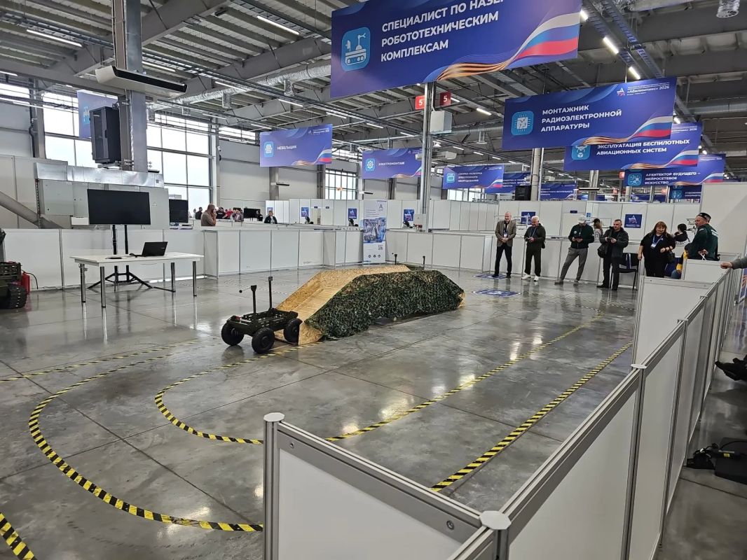Адаптивная спортплощадка на «Абилимпикс»2026 объединила спорт, консультации и профориентацию для ветеранов СВО Адаптивная спортплощадка на «Абилимпикс»2026 объединила спорт, консультации и профориентацию для ветеранов СВО