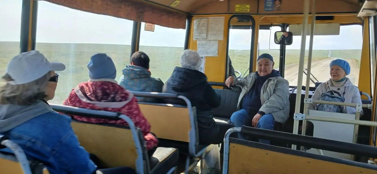 В Анадыре начался сезон выездов в тундру для старшего поколения В Анадыре начался сезон выездов в тундру для старшего поколения