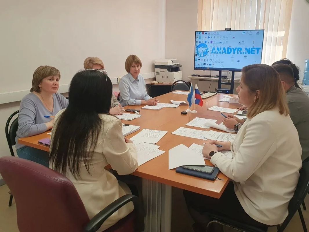 В Департаменте образования и науки Чукотского автономного округа состоялось заседание Управляющего совета образовательных организаций Чукотки В Департаменте образования и науки Чукотского автономного округа состоялось заседание Управляющего совета образовательных организаций Чукотки