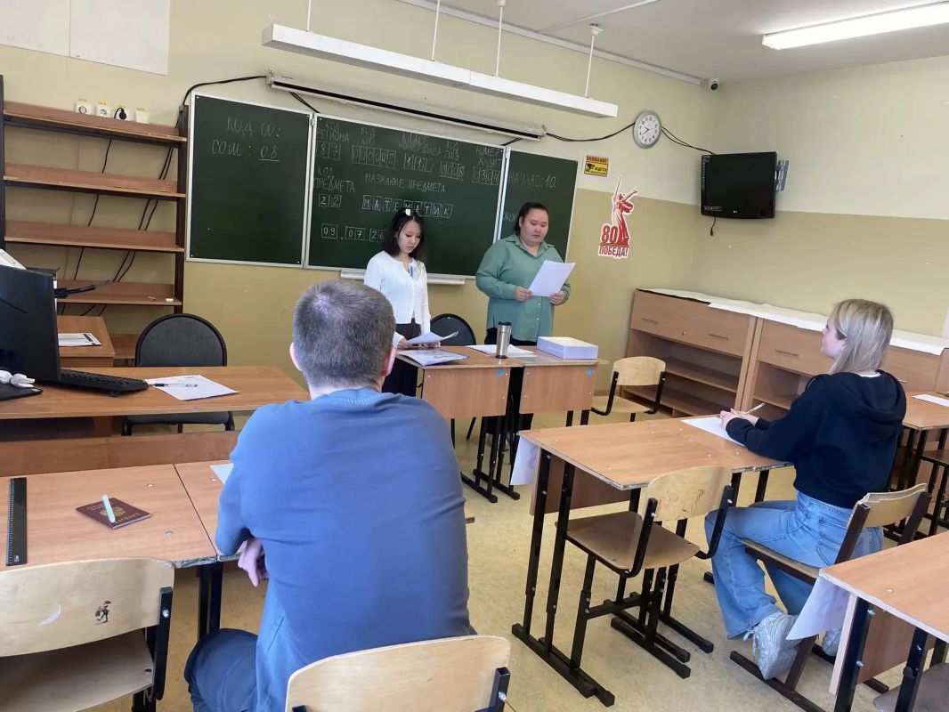 В Чукотском автономном округе прошел второй дополнительный день основного периода ЕГЭ-2026 В Чукотском автономном округе прошел второй дополнительный день основного периода ЕГЭ-2026