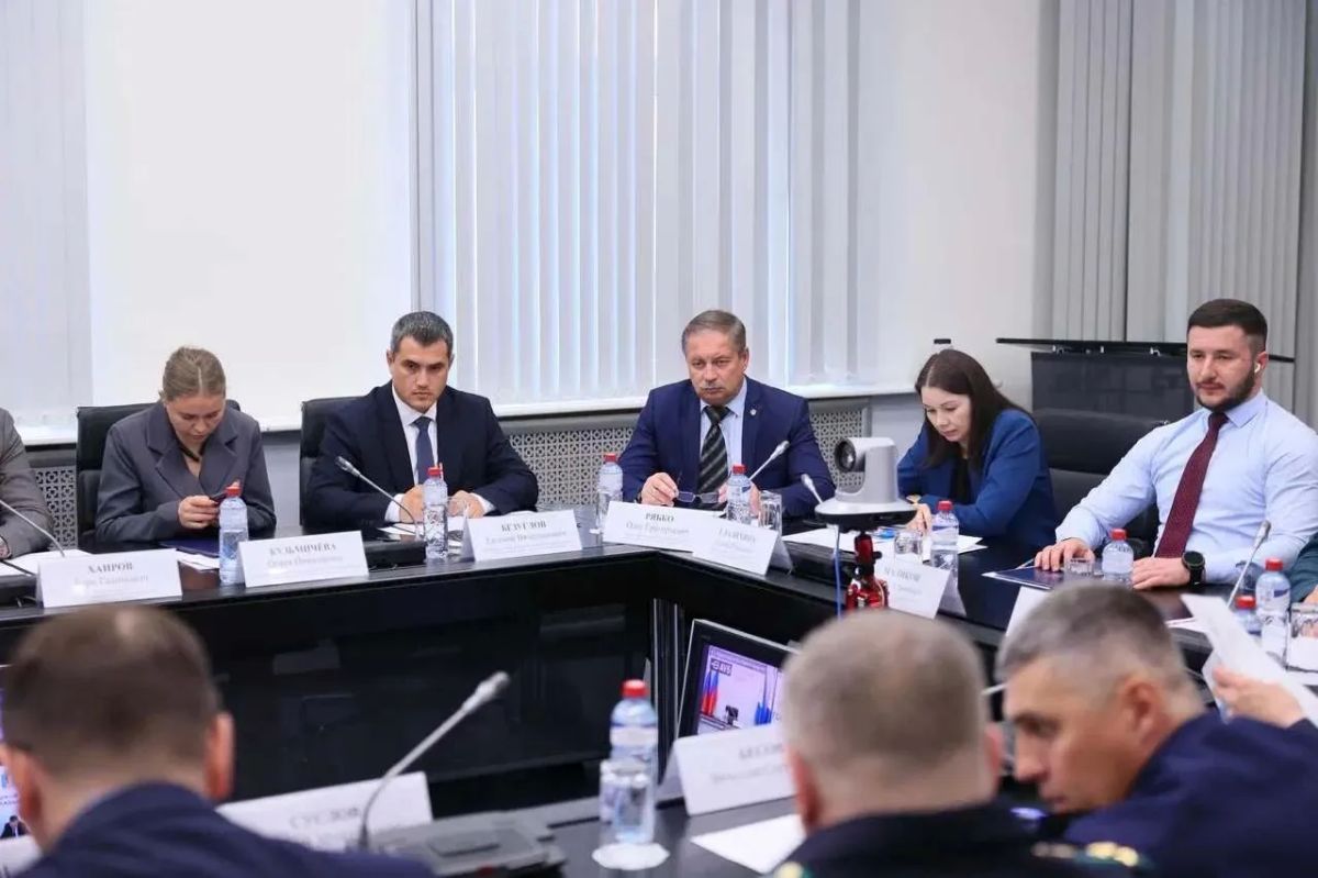 В Правительстве Чукотки обсудили меры антитеррористической безопасности В Правительстве Чукотки обсудили меры антитеррористической безопасности