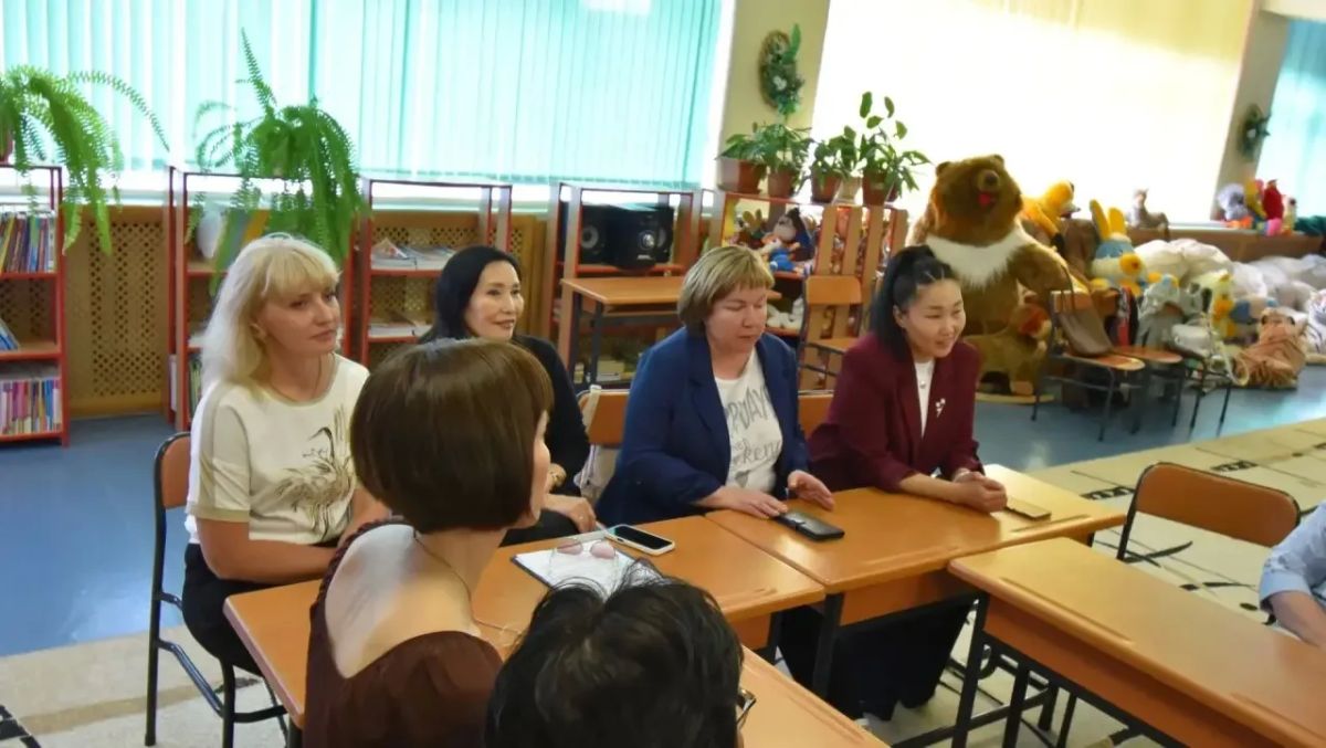 Чукотка на связи: телемост с Петербургом! Чукотка на связи: телемост с Петербургом!