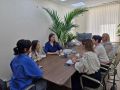 Сегодня провела рабочую встречу с председателем регионального отделения ВОРДИ Натальей Демениной, уполномоченным по правам ребёнка в Чукотском АО Ириной Сенаторовой и родителями, воспитывающими детей с РАС