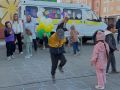 «Социальный мобиль» в Угольных Копях и Певеке: праздник семьи, любви и верности