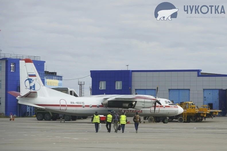 Рост пассажиропотока и грузовых перевозок отметили "Аэропорты Чукотки"