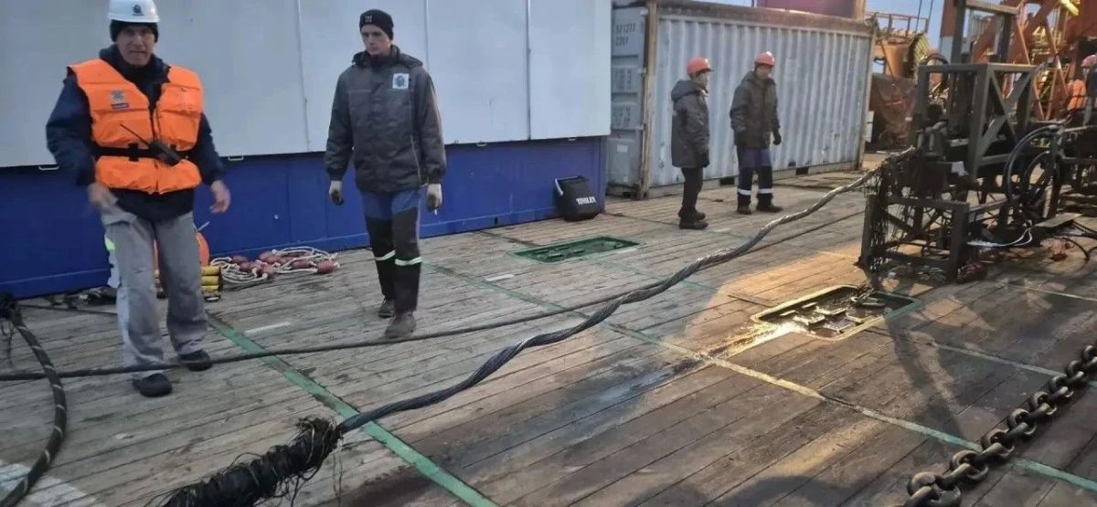 Работа подводной волоконно-оптической линии связи Петропавловск-Камчатский – Анадырь полностью восстановлена Работа подводной волоконно-оптической линии связи Петропавловск-Камчатский – Анадырь полностью восстановлена