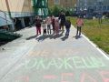 «Юные помощники ГИБДД рисуют ПДД»: как в детском саду «Золотой ключик» учили безопасности на дорогах