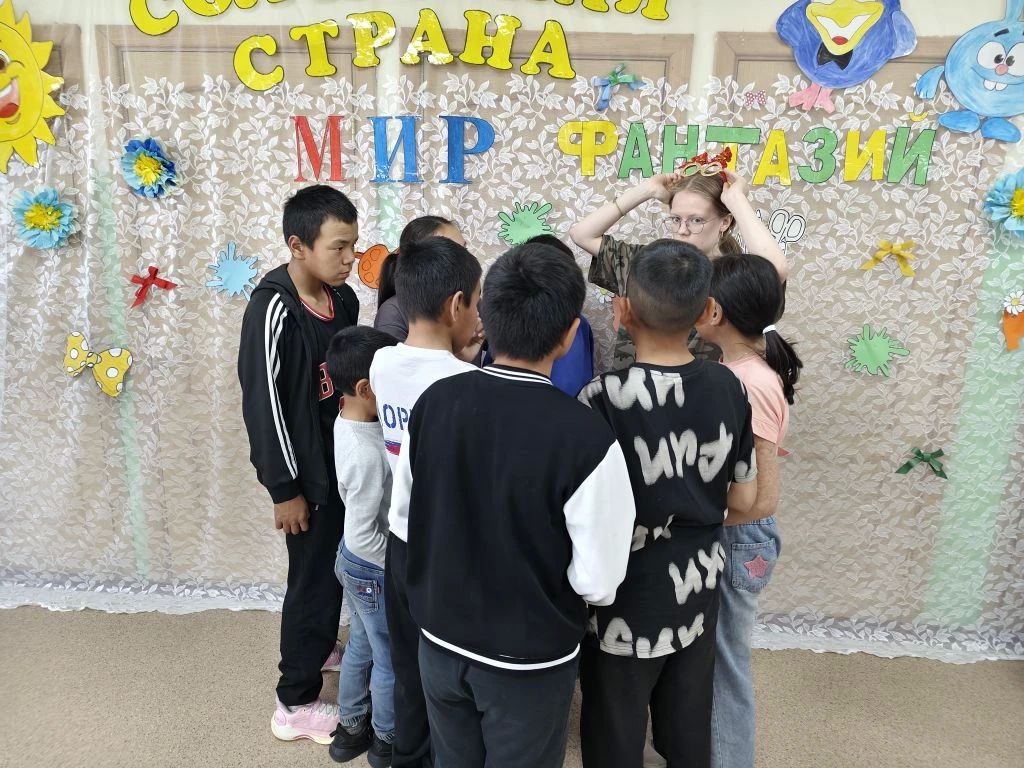 Фантастический день в лагере «Солнечная страна»! Фантастический день в лагере «Солнечная страна»!