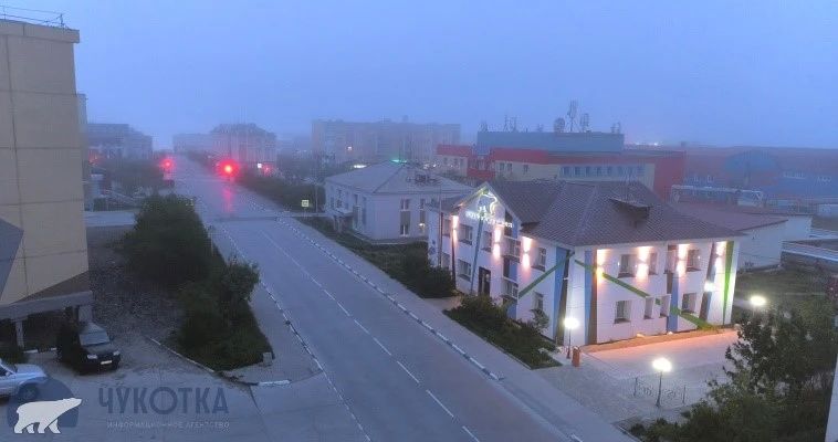 19 июля в округе будет облачно с прояснениями, возможны туманы, на большей части пройдут дожди, сообщает ИА "Чукотка"