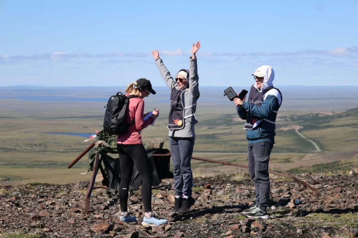 Туры на космодром выиграли победители трейла "Золотая Чукотка Ультра", сообщает ИА "Чукотка" Туры на космодром выиграли победители трейла "Золотая Чукотка Ультра", сообщает ИА "Чукотка"