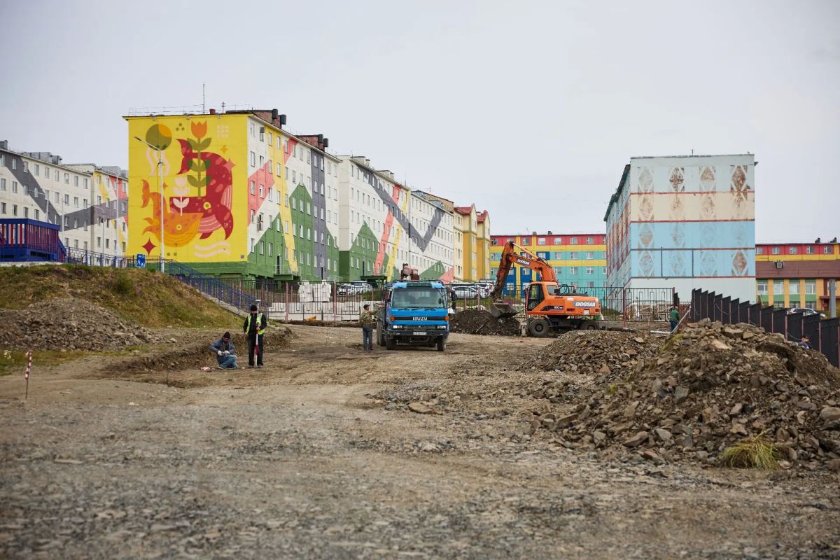 Проинспектировал ход строительно-ремонтных работ в городе Проинспектировал ход строительно-ремонтных работ в городе