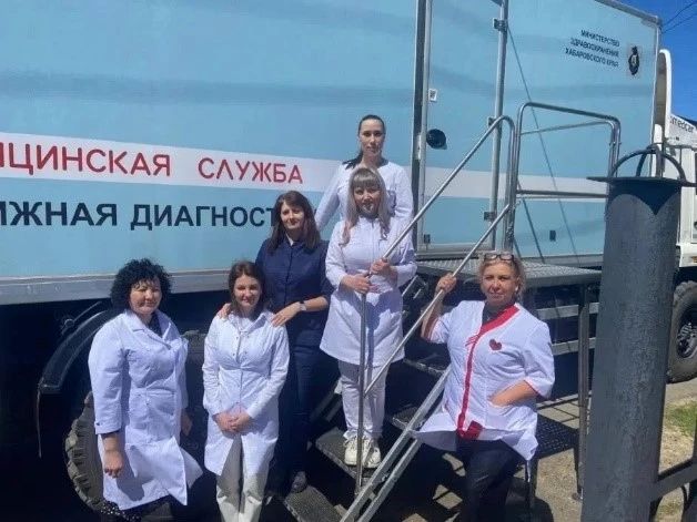 365 выездов в отдаленные населенные пункты Хабаровского края совершили мобильные бригады за пять месяцев 365 выездов в отдаленные населенные пункты Хабаровского края совершили мобильные бригады за пять месяцев