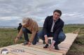 В символическом начале строительства "Тиркытирской тропы" поучаствовала вся Россия, сообщает ИА "Чукотка"