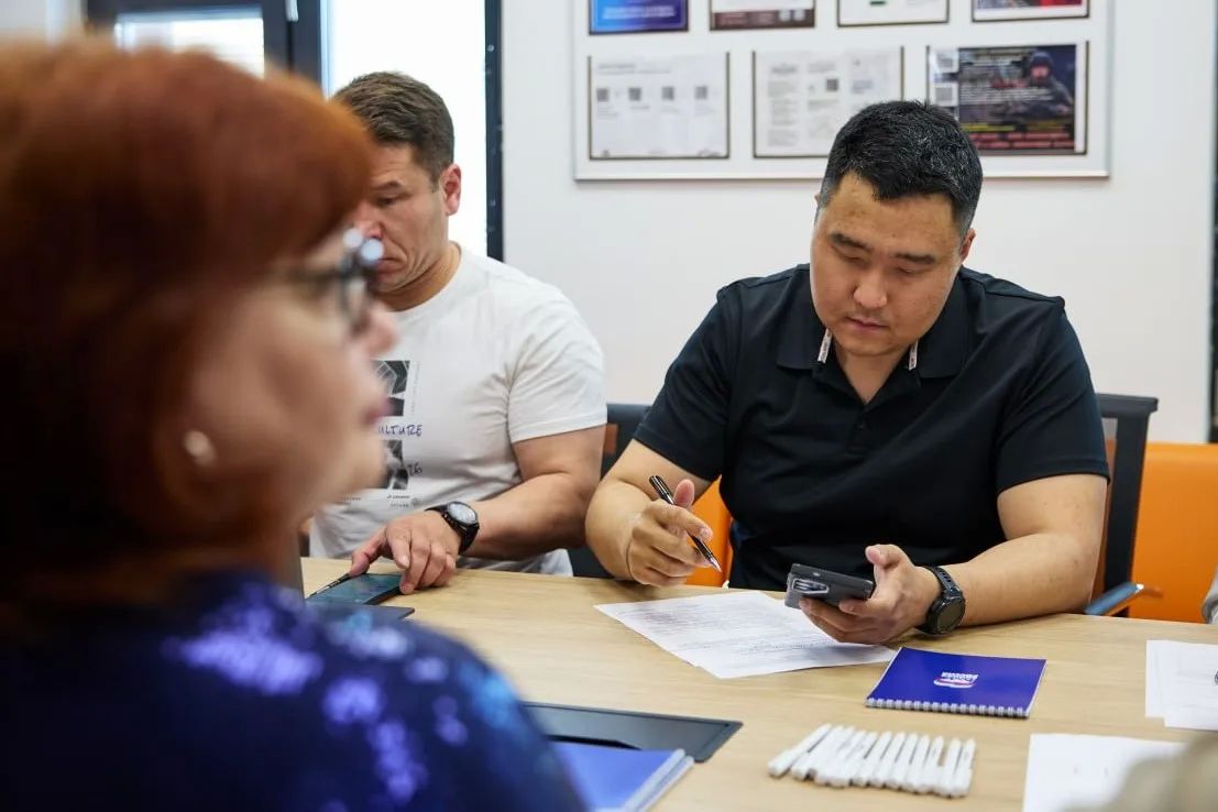 Точильную мастерскую и студию татуажа планируют открыть ветераны СВО в округе, сообщает ИА "Чукотка" Точильную мастерскую и студию татуажа планируют открыть ветераны СВО в округе, сообщает ИА "Чукотка"
