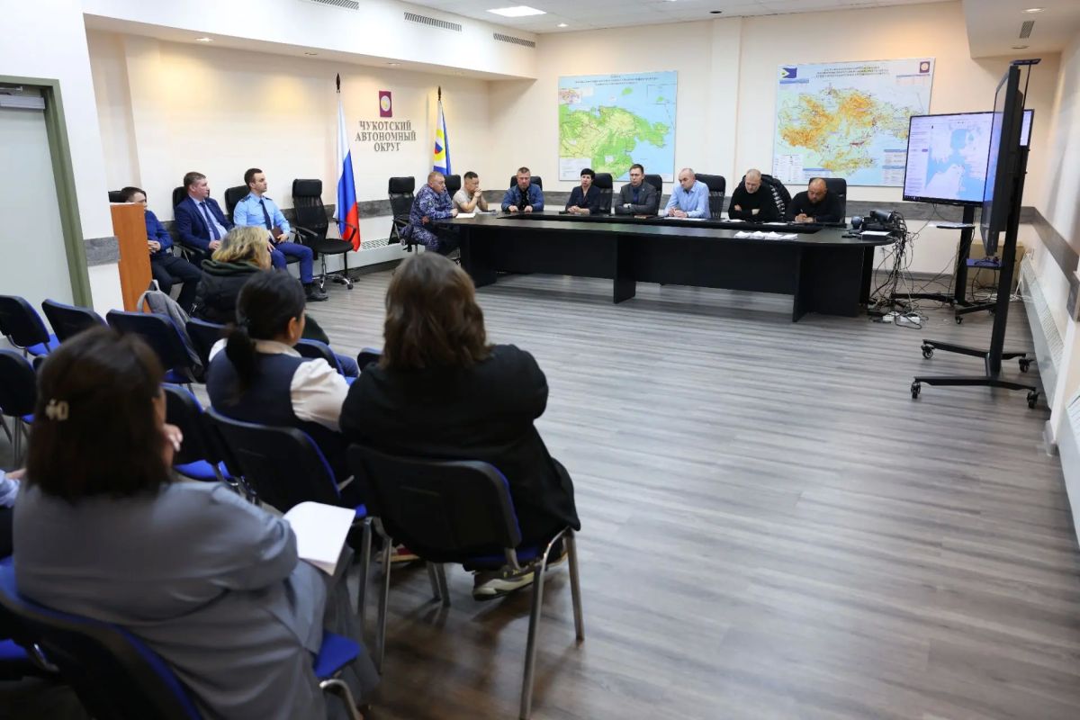 В Анадыре состоялась встреча с жителями по вопросам организации путины В Анадыре состоялась встреча с жителями по вопросам организации путины