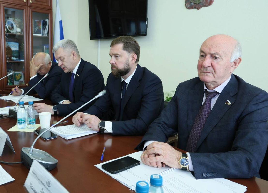 Комитет Государственной Думы по делам национальностей подвел итоги работы восьмого созыва Комитет Государственной Думы по делам национальностей подвел итоги работы восьмого созыва
