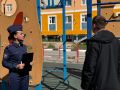 Сотрудники следственного управления СК России по Чукотскому автономному округу совместно с администрацией Анадыря проверили безопасность детских игровых площадок
