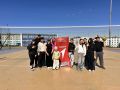 Зарядились энергией на выходные на волейбольной тренировке!