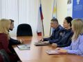 В следственном управлении СК России по Чукотскому автономному округу состоялась встреча с представителями регионального отделения ВОД «Волонтёры Победы»