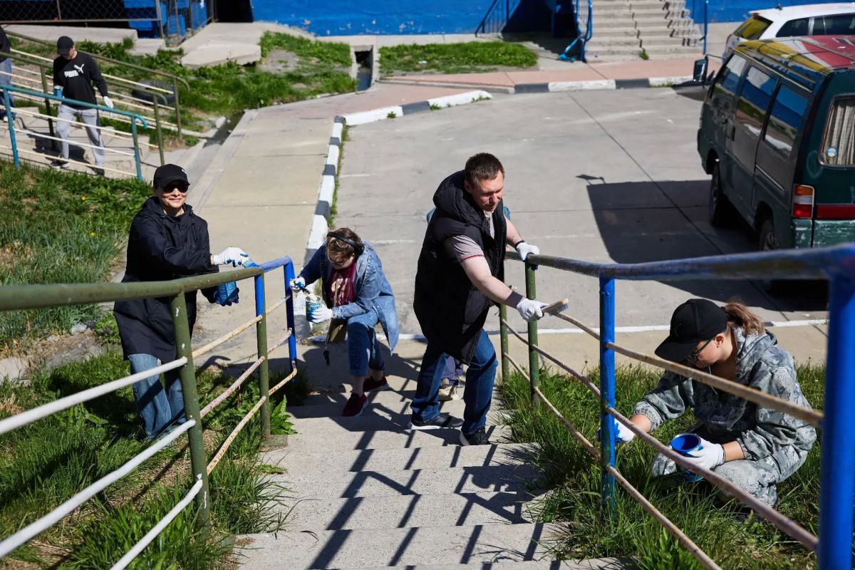 Делаем город красивее вместе! Делаем город красивее вместе!