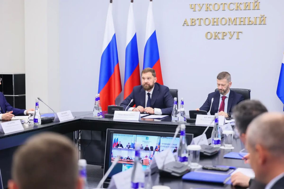 Опыт Чукотки по сохранению языков коренных малочисленных народов обсудили в ходе рабочего совещания Опыт Чукотки по сохранению языков коренных малочисленных народов обсудили в ходе рабочего совещания