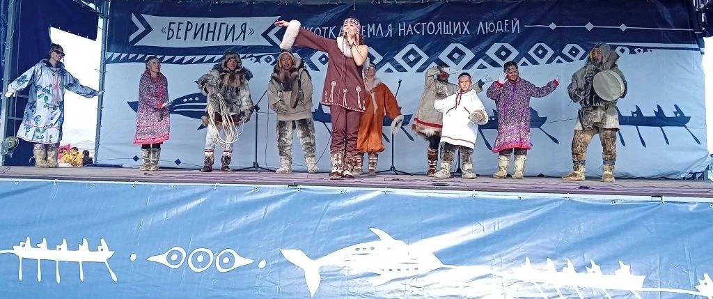 Итоги фестиваля фольклорных коллективов "Берингов мост - мост дружбы" Итоги фестиваля фольклорных коллективов "Берингов мост - мост дружбы"