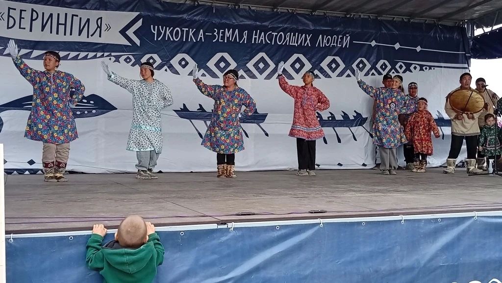 Итоги фестиваля фольклорных коллективов "Берингов мост - мост дружбы" Итоги фестиваля фольклорных коллективов "Берингов мост - мост дружбы"