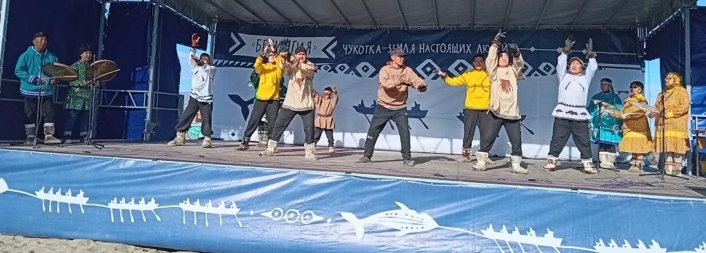 Итоги фестиваля фольклорных коллективов "Берингов мост - мост дружбы" Итоги фестиваля фольклорных коллективов "Берингов мост - мост дружбы"