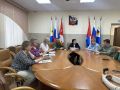Поддержка участников СВО и их семей: рабочая встреча в Иультинском районе