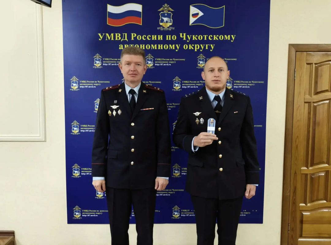 В УМВД России по Чукотскому автономному округу состоялось торжественное мероприятие В УМВД России по Чукотскому автономному округу состоялось торжественное мероприятие