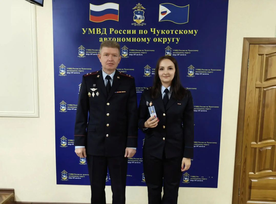 В УМВД России по Чукотскому автономному округу состоялось торжественное мероприятие В УМВД России по Чукотскому автономному округу состоялось торжественное мероприятие